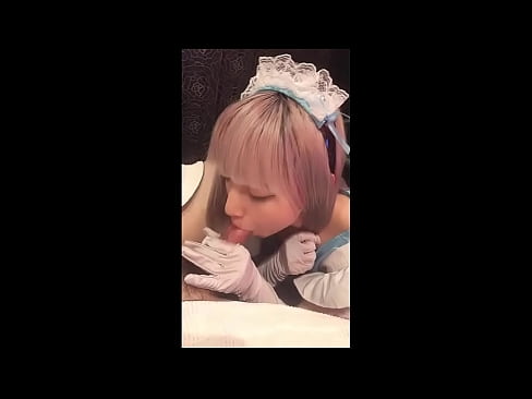 ❤️ 日本偶像[mayuka]，法国女仆装，第一部分，口交和用乳液打飞机 ❤️ at porn zh-cn.filmepornonline.ru❌❤